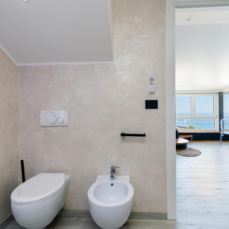 Tropea Solemare - Suite Deluxe con Vasca Idromassaggio - 25