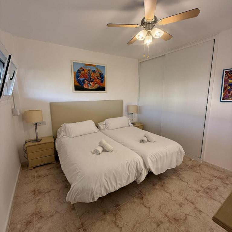 Cozy apartment with pool and ocean views - Apartment mit 2 Schlafzimmern - 2