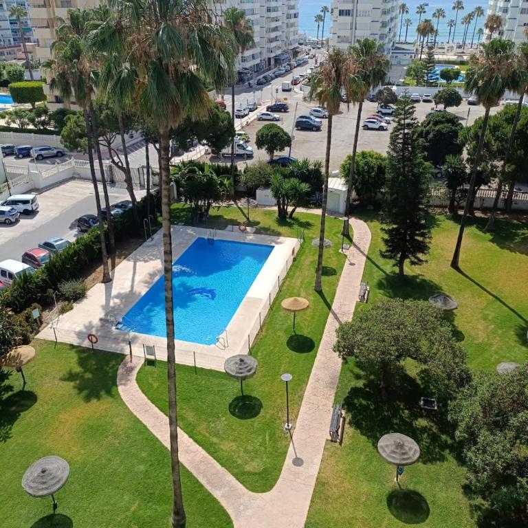 Cozy apartment with pool and ocean views - Apartment mit 2 Schlafzimmern - 7