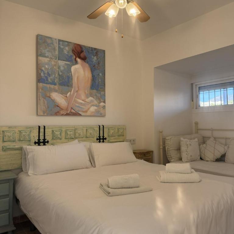 Cozy apartment with pool and ocean views - Apartment mit 2 Schlafzimmern - 8