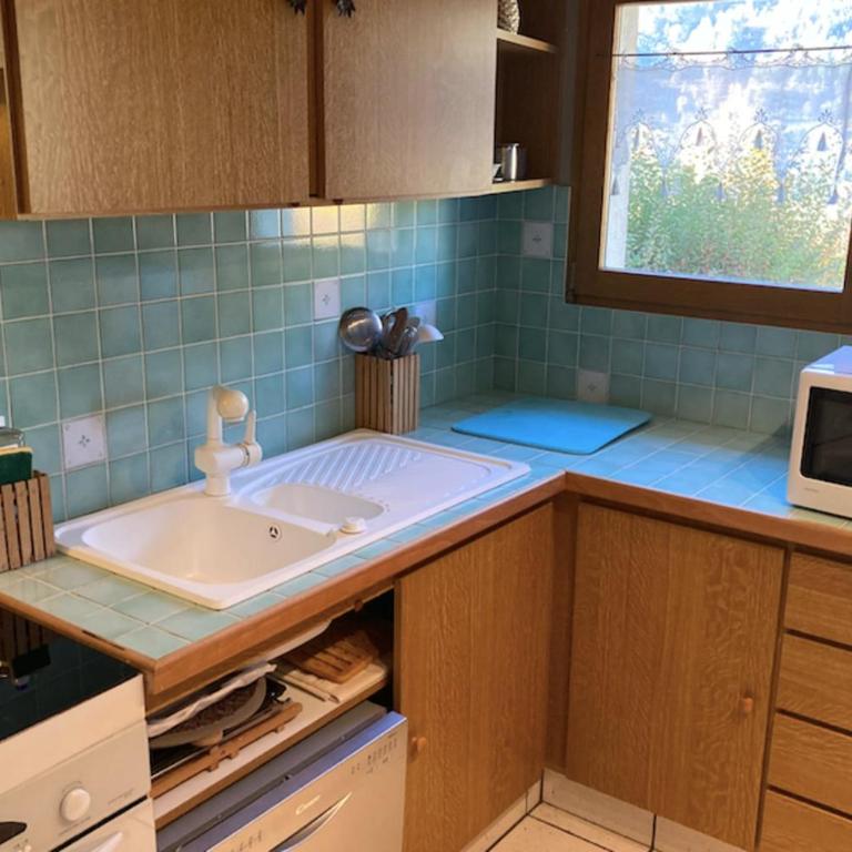 Appartement chaleureux avec vue sur les montagnes - Appartement - 4