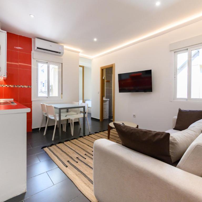 HUE634 - Piso de 1 dormitorio en Tetuán, Madrid - Alquiler temporal - Apartamento de 1 dormitorio - 2