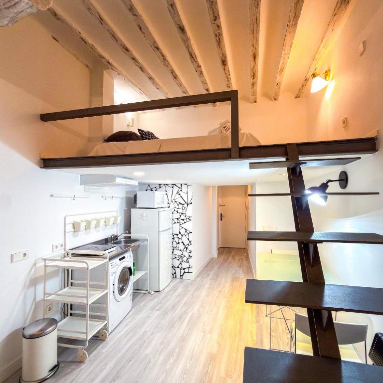 Elegante piso para descubrir Madrid centro - Apartamento de 1 dormitorio - 9