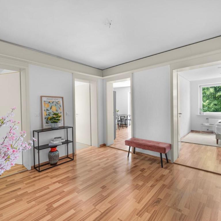 Kanal Apartment No1 I 8P I München - Apartamento de 3 dormitorios - 2