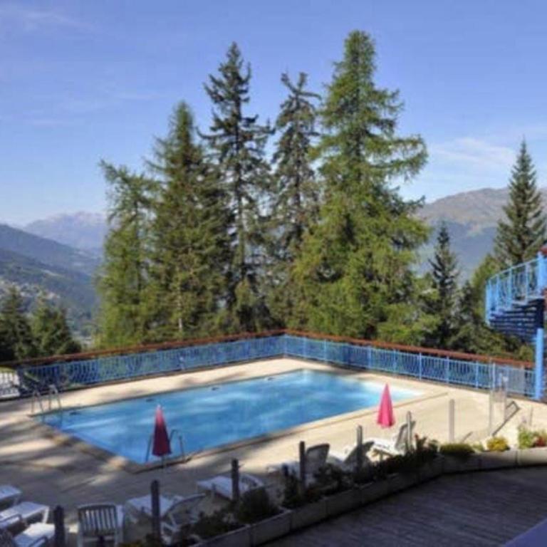Joli Appartement Arc 1800, Piscine - Appartement 1 Chambre Supérieur avec Balcon - 16