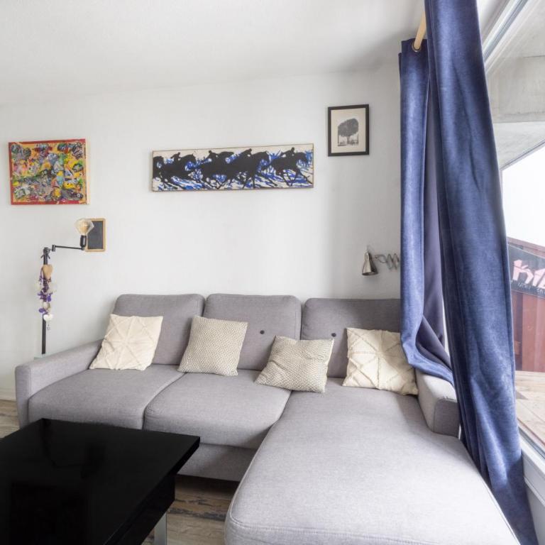 Joli Appartement Arc 1800, Piscine - Appartement 1 Chambre Supérieur avec Balcon - 3