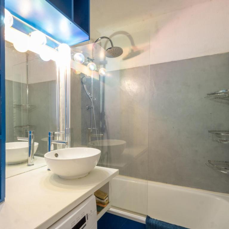 Joli Appartement Arc 1800, Piscine - Appartement 1 Chambre Supérieur avec Balcon - 14