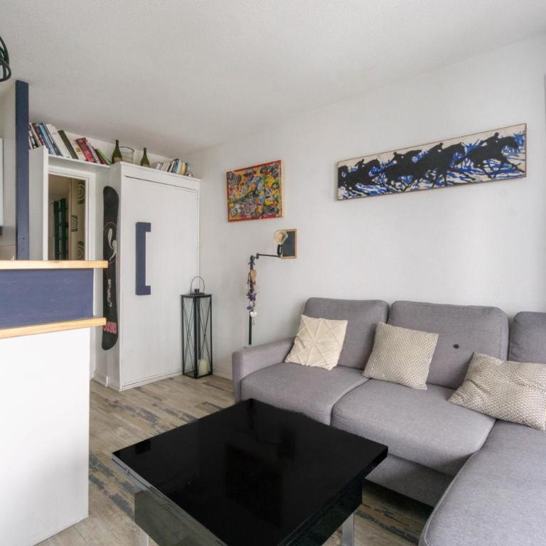 Joli Appartement Arc 1800, Piscine - Appartement 1 Chambre Supérieur avec Balcon - 4