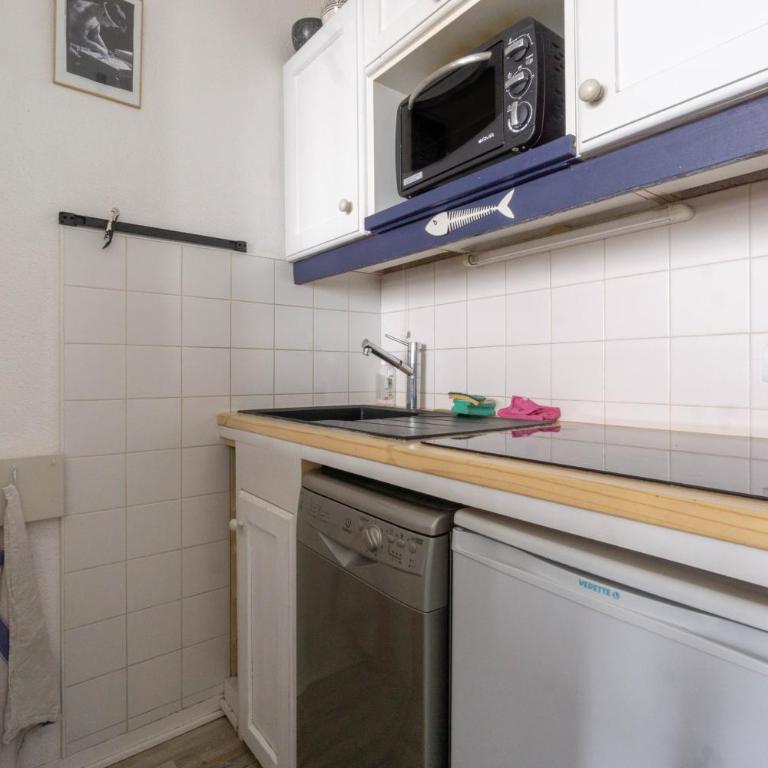 Joli Appartement Arc 1800, Piscine - Appartement 1 Chambre Supérieur avec Balcon - 10