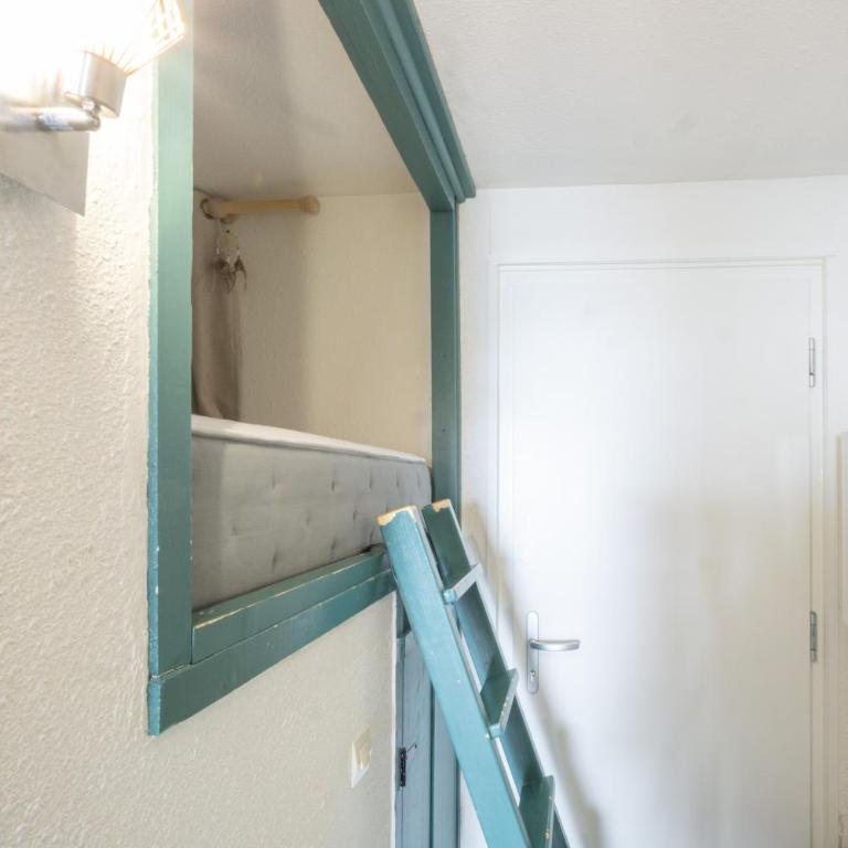 Joli Appartement Arc 1800, Piscine - Appartement 1 Chambre Supérieur avec Balcon - 11