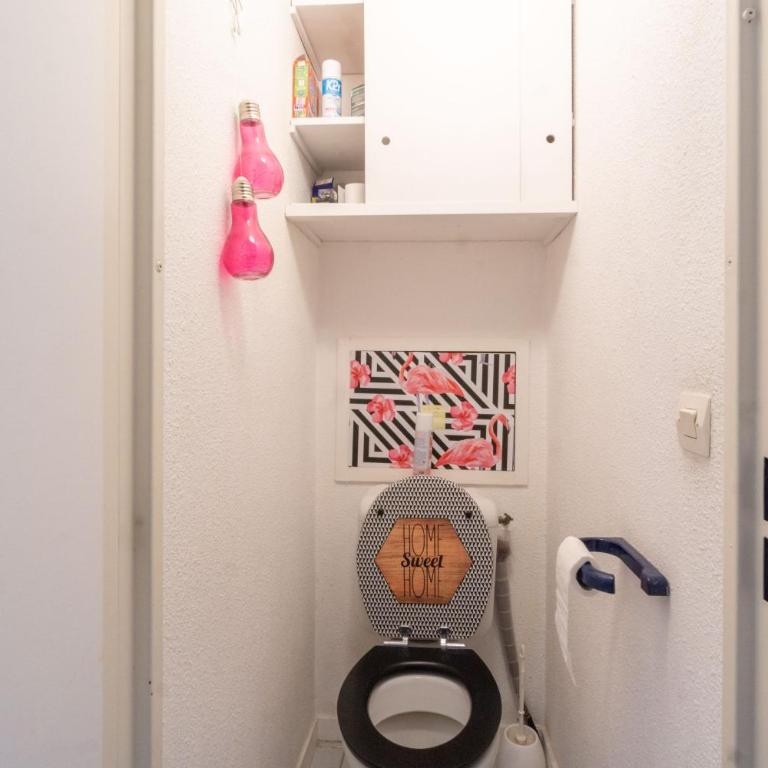 Joli Appartement Arc 1800, Piscine - Appartement 1 Chambre Supérieur avec Balcon - 15