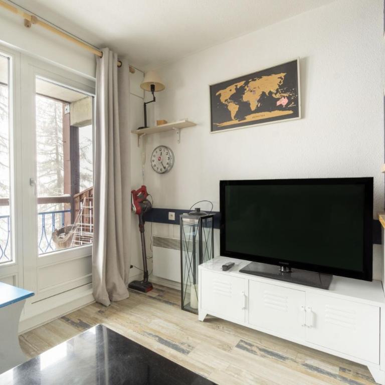 Joli Appartement Arc 1800, Piscine - Appartement 1 Chambre Supérieur avec Balcon - 5