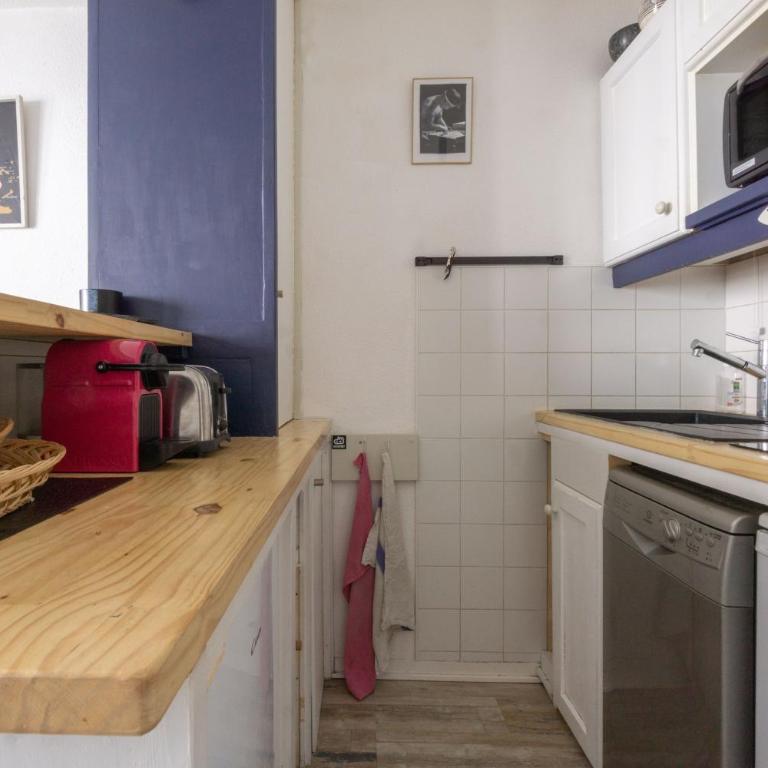 Joli Appartement Arc 1800, Piscine - Appartement 1 Chambre Supérieur avec Balcon - 7