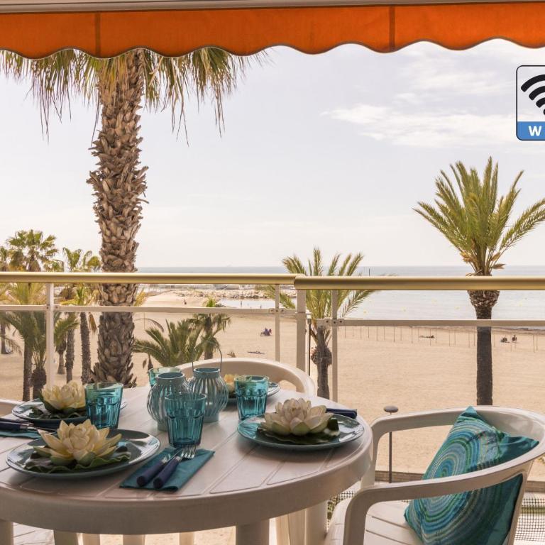 Maritim Cian Sea View - Apartment mit 1 Schlafzimmer, Meerblick und Terrasse - 1