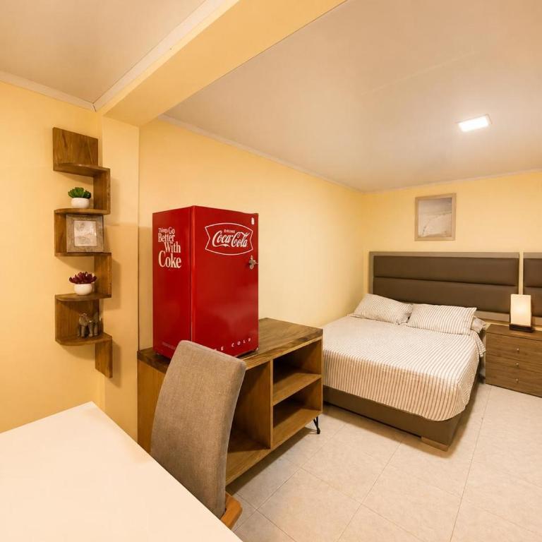 Two Beds Loft near the Beach in Bocagrande - One-Bedroom Apartment - 2
