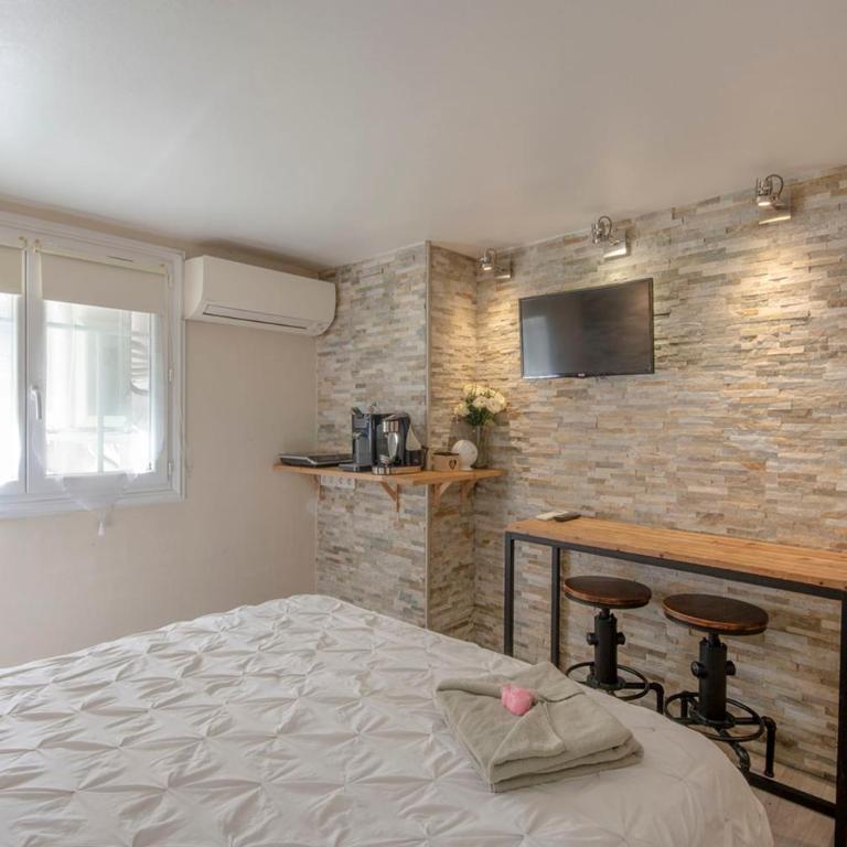 Cosy Chambre Climatisée À 10 min du Vieux-Port - Studio - 6