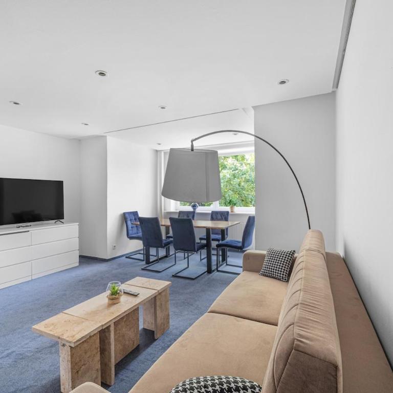 Kanal Apartment No2 I 8P I München - Apartment mit 3 Schlafzimmern - 1