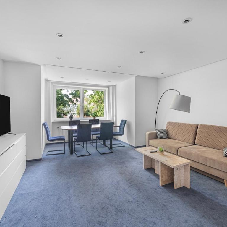 Kanal Apartment No2 I 8P I München - Apartment mit 3 Schlafzimmern - 11
