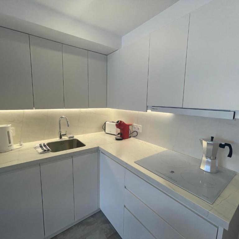 Medi Playa primera linea con piscina - Apartment mit 3 Schlafzimmern - am Meer - 15