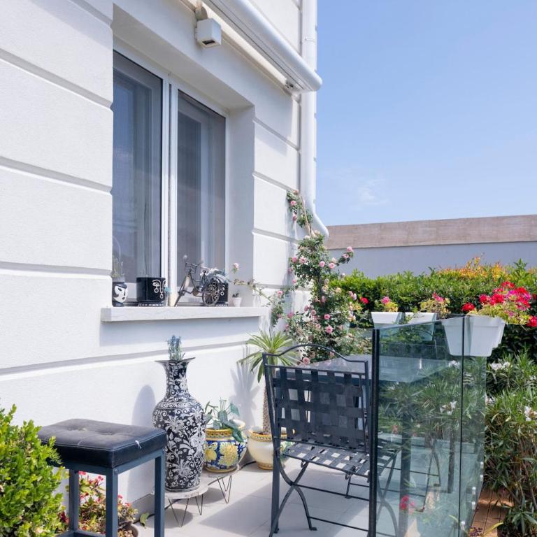 Lillà Unique Mondello Elegant sea Villa and SPA - Villa Deluxe - 49