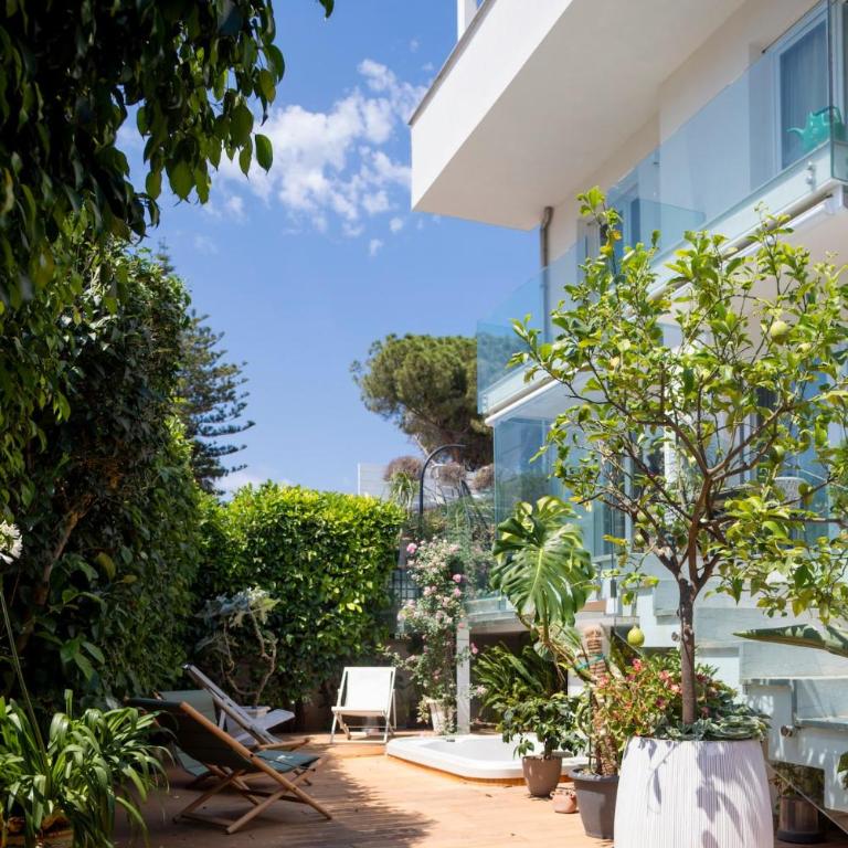 Lillà Unique Mondello Elegant sea Villa and SPA - Villa Deluxe - 66