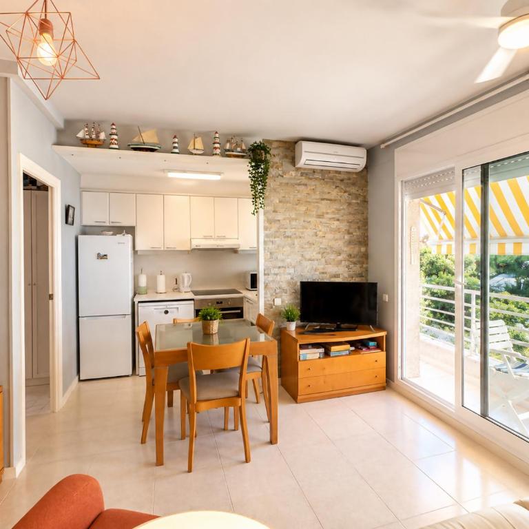Nautic Tossa - Apartamento a pie de Playa - Apartamento de 2 dormitorios - 2