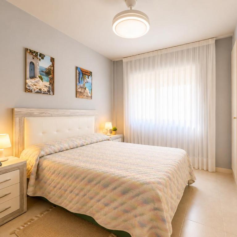 Nautic Tossa - Apartamento a pie de Playa - Apartamento de 2 dormitorios - 12