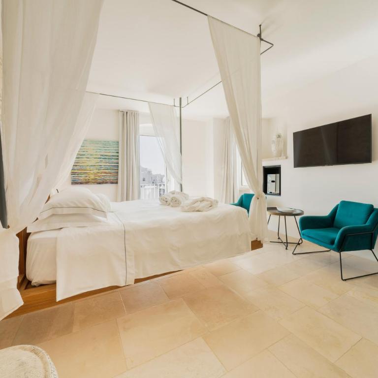 Antico Mondo Rooms & Suites - Suite Queen con Vista Mare - 1