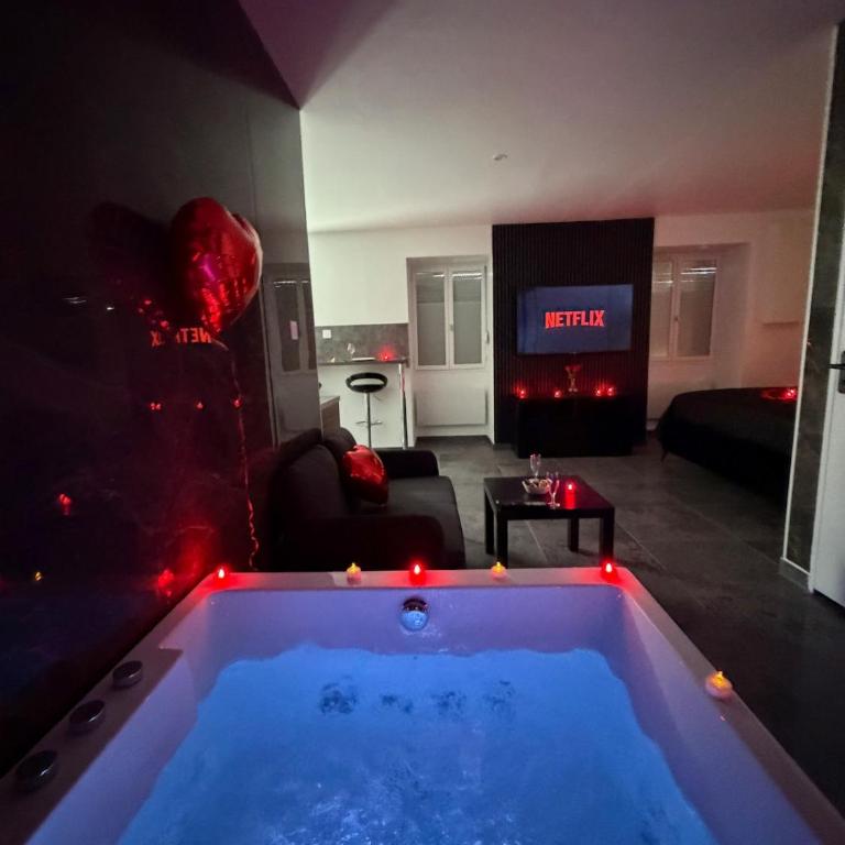 Rochetaillée Secret Spa - Apartment mit 1 Schlafzimmer - 5