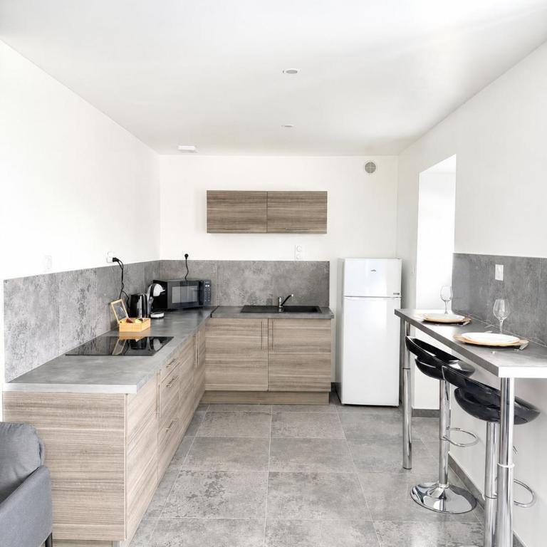 Rochetaillée Secret Spa - Apartment mit 1 Schlafzimmer - 7
