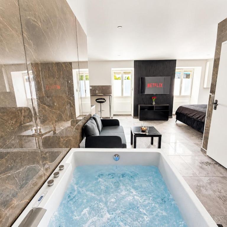 Rochetaillée Secret Spa - Apartment mit 1 Schlafzimmer - 6