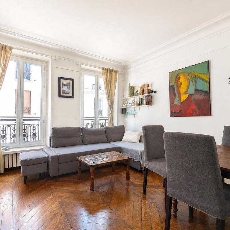 Spacieux appartement parisien 2 chambres - 5 pers - Appartement 2 Chambres - 1