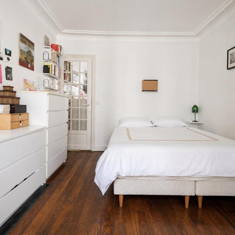 Spacieux appartement parisien 2 chambres - 5 pers - Appartement 2 Chambres - 3