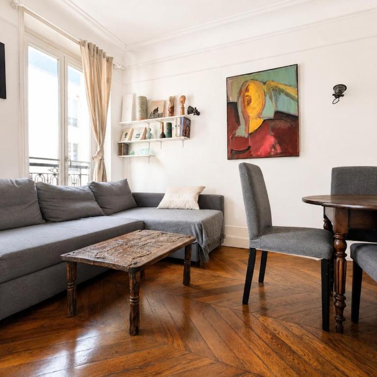 Spacieux appartement parisien 2 chambres - 5 pers - Appartement 2 Chambres - 5