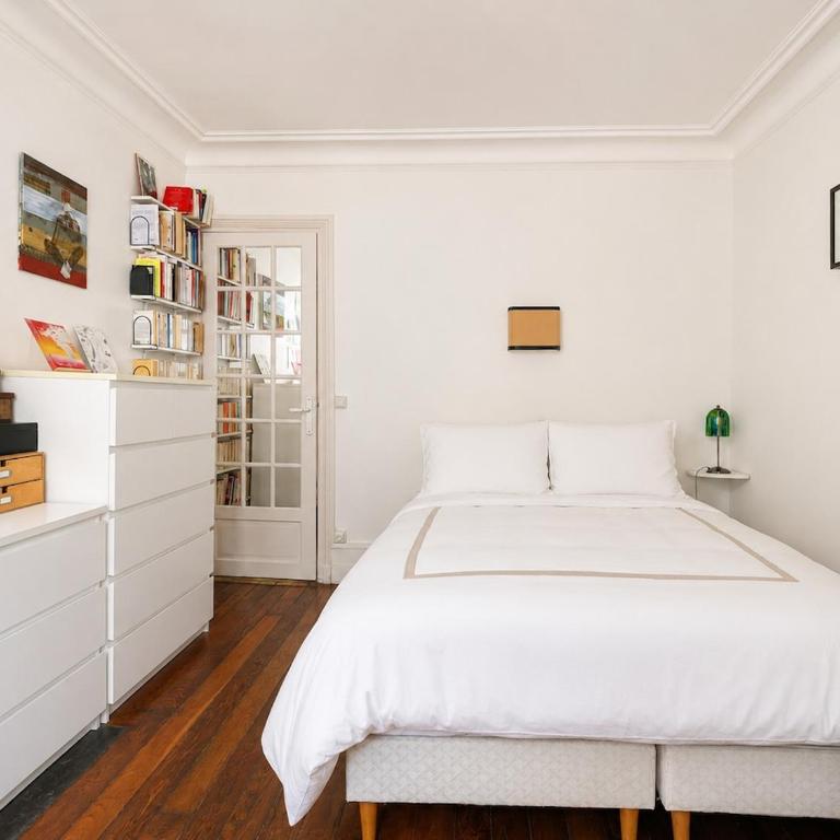 Spacieux appartement parisien 2 chambres - 5 pers - Appartement 2 Chambres - 7