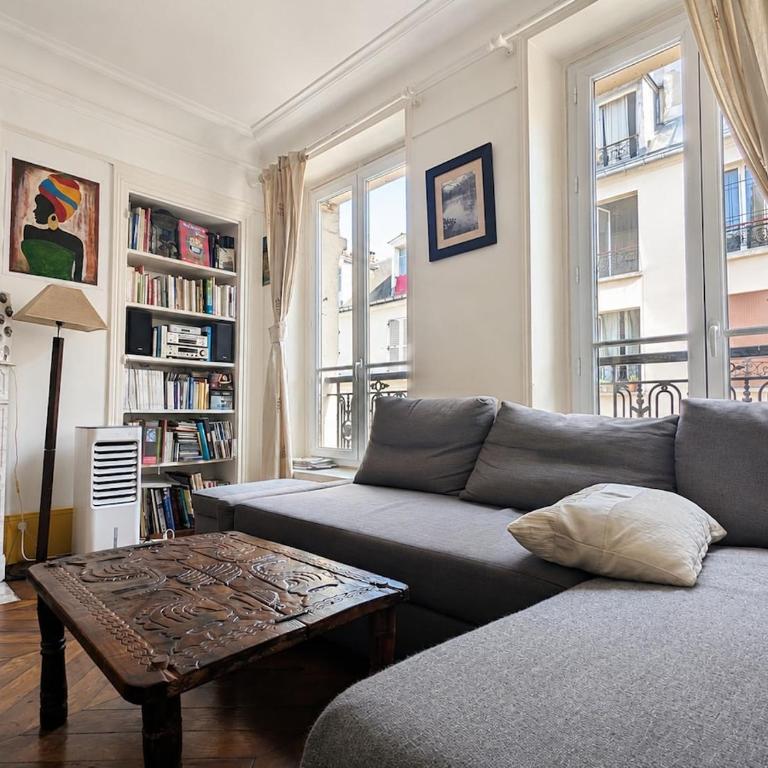 Spacieux appartement parisien 2 chambres - 5 pers - Appartement 2 Chambres - 8