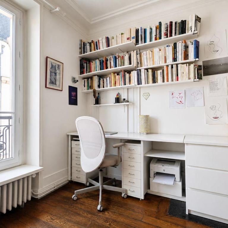 Spacieux appartement parisien 2 chambres - 5 pers - Appartement 2 Chambres - 12