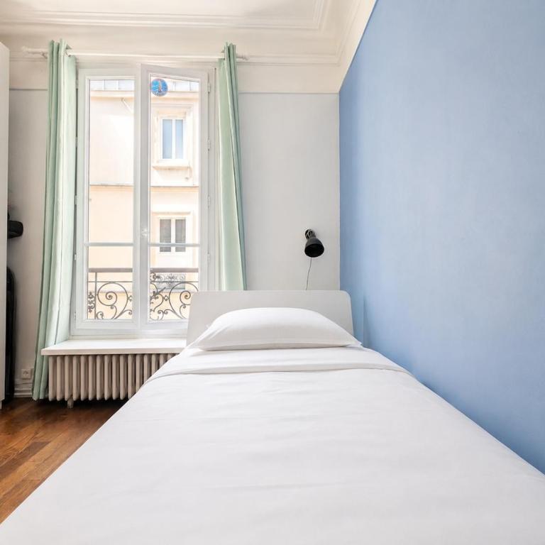 Spacieux appartement parisien 2 chambres - 5 pers - Appartement 2 Chambres - 16