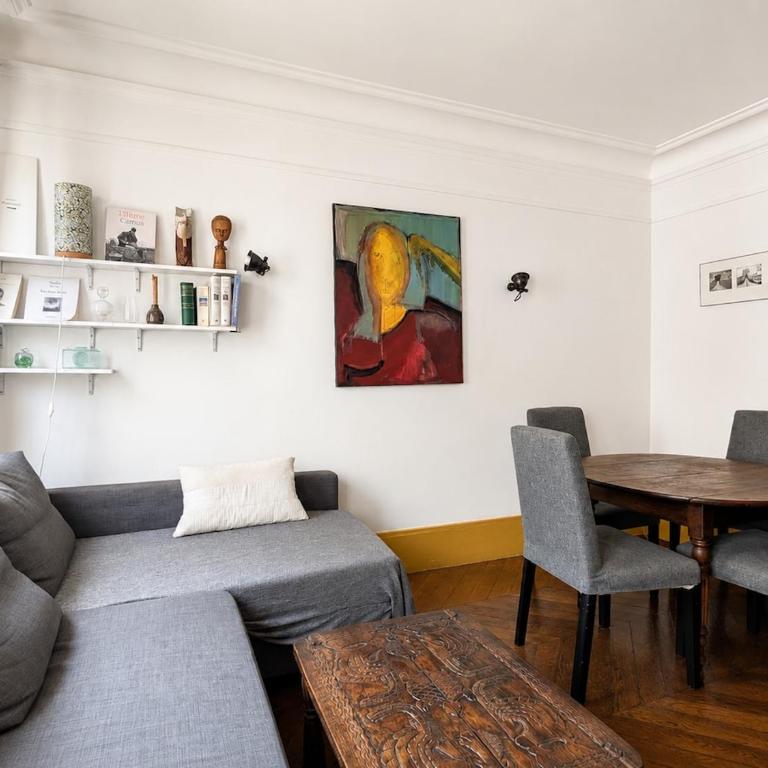 Spacieux appartement parisien 2 chambres - 5 pers - Appartement 2 Chambres - 18