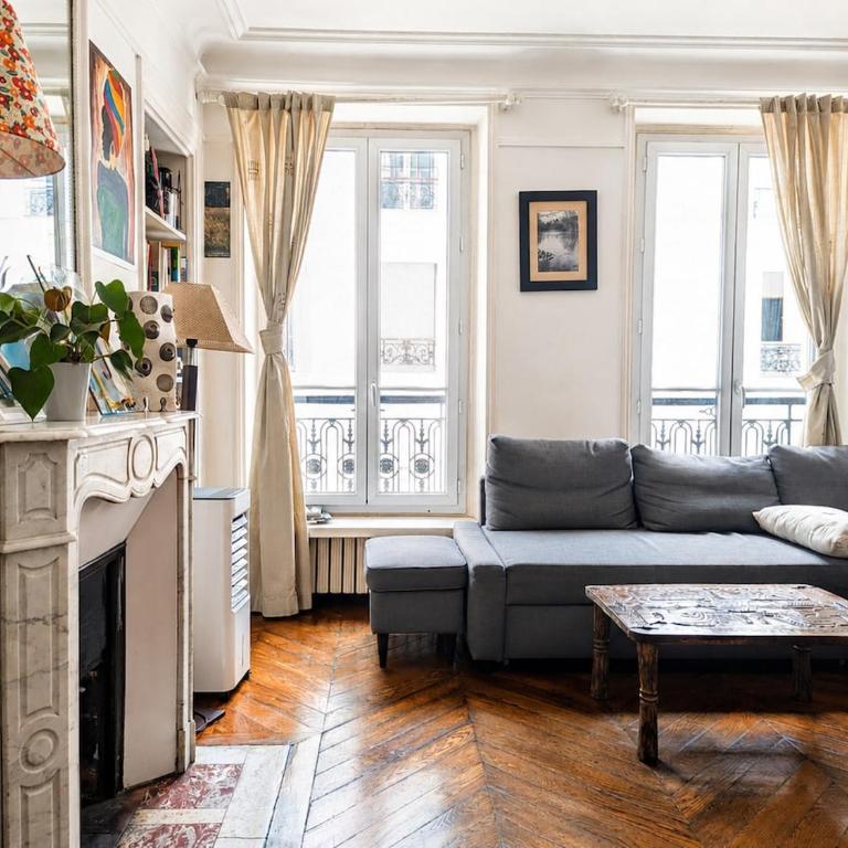 Spacieux appartement parisien 2 chambres - 5 pers - Appartement 2 Chambres - 20