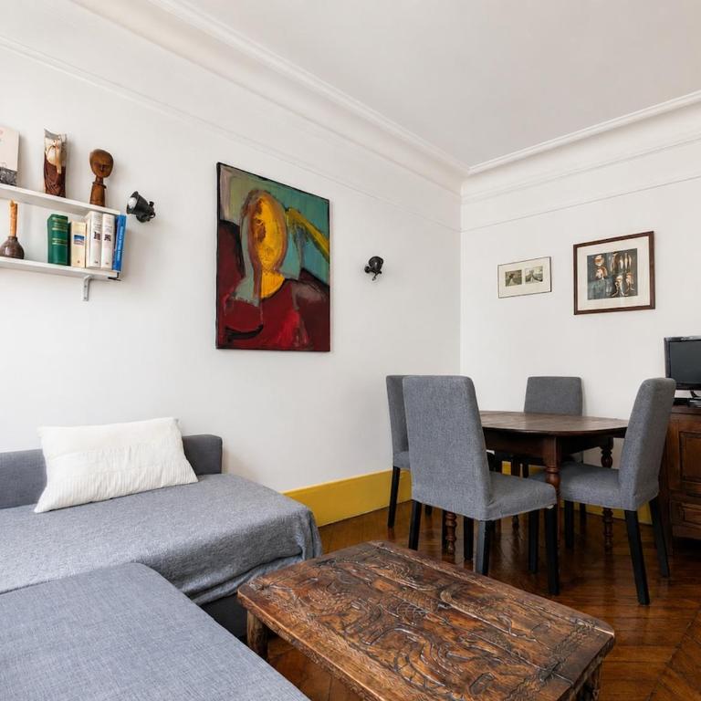 Spacieux appartement parisien 2 chambres - 5 pers - Appartement 2 Chambres - 21
