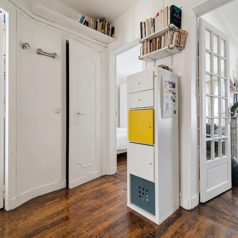 Spacieux appartement parisien 2 chambres - 5 pers - Appartement 2 Chambres - 23