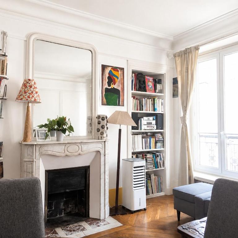 Spacieux appartement parisien 2 chambres - 5 pers - Appartement 2 Chambres - 24