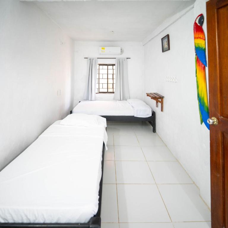 Cabaña la Arenosa - Triple Room - 4