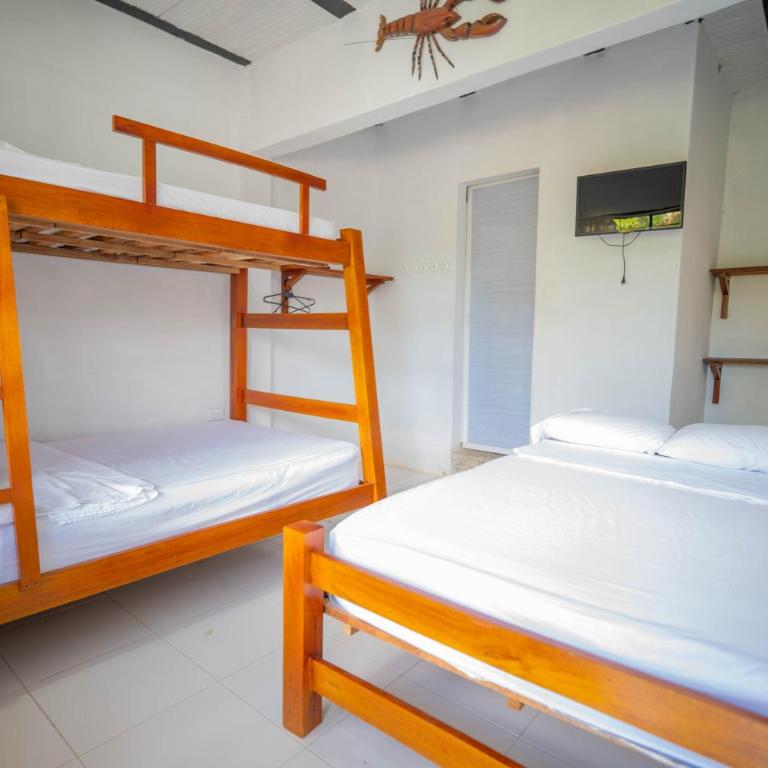 Cabaña la Arenosa - Family Double Room - 1