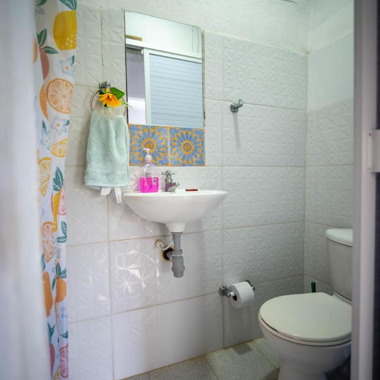 Cabaña la Arenosa - Family Double Room - 4
