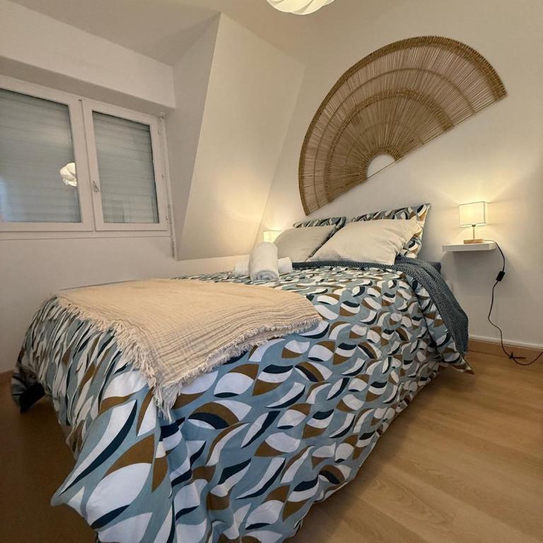 Douceur Marine : T2 Refait à Neuf, Calme & Wifi - Appartement - 14