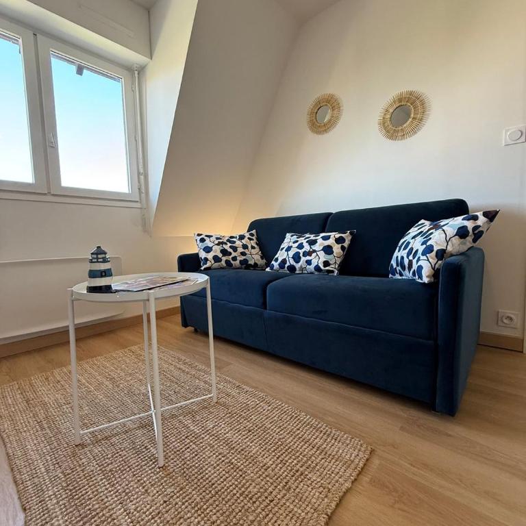 Douceur Marine : T2 Refait à Neuf, Calme & Wifi - Appartement - 8