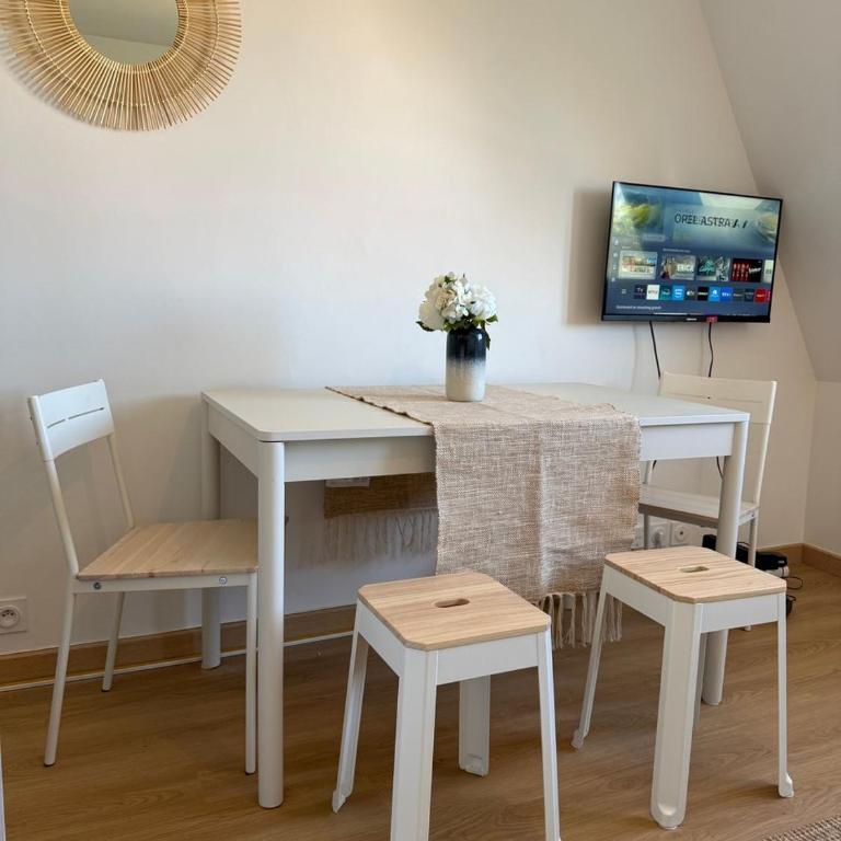 Douceur Marine : T2 Refait à Neuf, Calme & Wifi - Appartement - 9