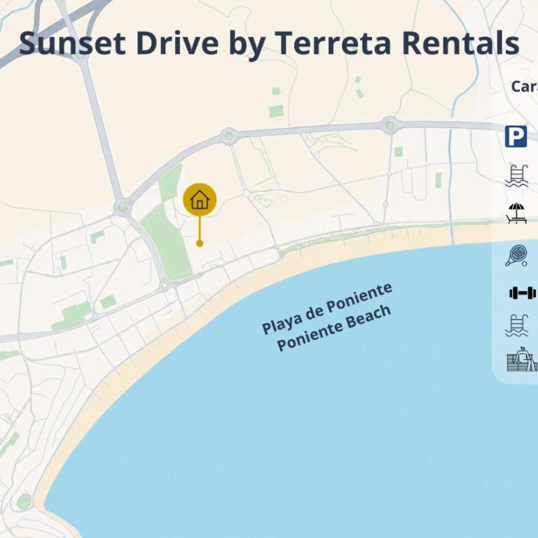 Sunset Drive I by Terreta Rentals - Two-Bedroom Apartment - 37